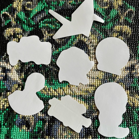 Bundle of 7 Draco Malfoy themed stickers - Picture 9 of 9